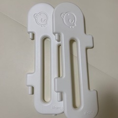 ifam ベビーゲート　6枚と扉1枚、オマケ2枚の画像