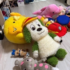 ぬいぐるみ　まとめてお譲りの画像