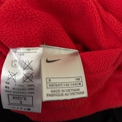 NIKEリバーシブル140の画像