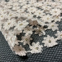 花柄レースの画像