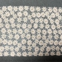 花柄レースの画像