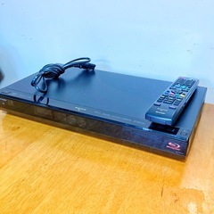 SHARP ブルーレイレコーダーの画像