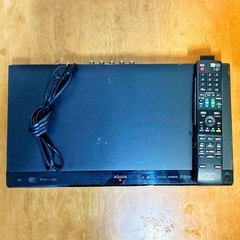 SHARP ブルーレイレコーダーの画像