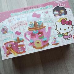 ハローキティ カフェにへんしん！ひみつのティーポットの画像