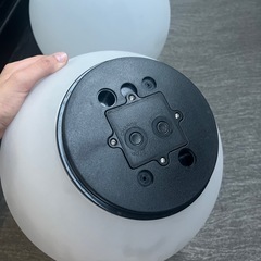 セールソーラーボールライト　球型 照明　直径 30 の画像