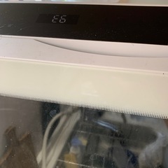 【ジャンク】食洗機　ラクア　エラーE6の画像