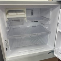 2ドア冷蔵庫の画像