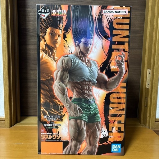 HUNTER×HUNTER 一番くじ　ラストワン賞　ゴンさんフィギュア
