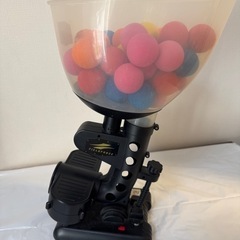 バッティングマシーンの画像