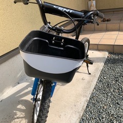 14インチ　子供用自転車の画像
