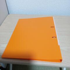 コクヨ　2リングファイル　A4サイズの画像