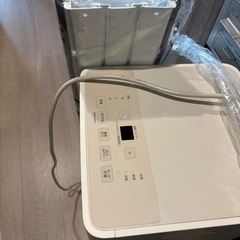 【新品】【値下げ可能】ポータブルクーラーの画像