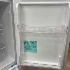 2ドア冷蔵庫の画像
