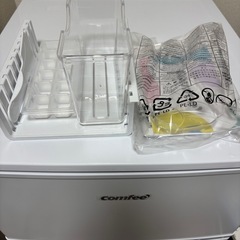 一人暮らし用冷蔵庫の画像