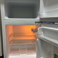 一人暮らし用冷蔵庫の画像
