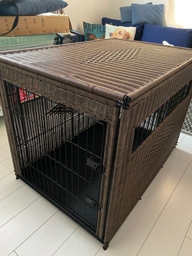 大型犬　ハウス　ケージ　クレート　室内