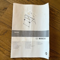 【未使用】ボッシュ(BOSCH) ワークベンチ　PWB600の画像