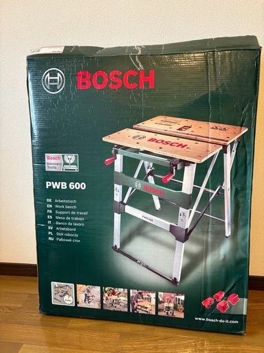 【未使用】ボッシュ(BOSCH) ワークベンチ　PWB600