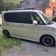 平成24年式　L375S タントカスタムRS  109000km　交換可の画像