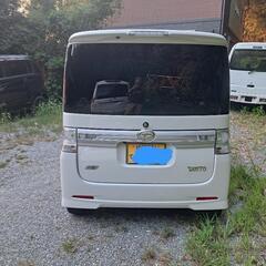 平成24年式　L375S タントカスタムRS  109000km　交換可の画像