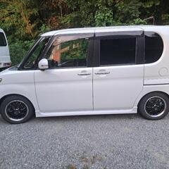 平成24年式　L375S タントカスタムRS  109000km　交換可の画像