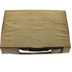 【麻雀牌セット】ケース付き／点棒・サイコロあり／中古品の画像