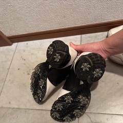 adidas ゴルフシューズ　L（25.5〜26.5）の画像