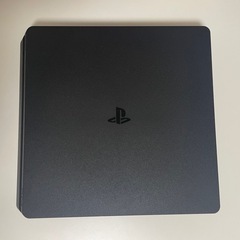 ps4 プレステ4 1TB コントローラーとカセット付きの画像