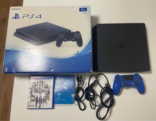 今月中に消します‼️ ps4 プレステ4 1TB コントローラーとカセット付き