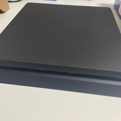 ps4 プレステ4 1TB コントローラーとカセット付きの画像