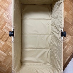 DOD フォールディングキャリーワゴン ベージュ の画像