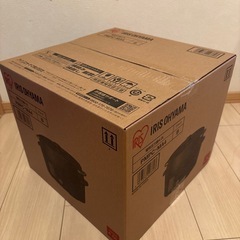 新品未開封　アイリスオーヤマ　圧力鍋　pmpc-ma4の画像