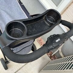 ジェックス　わんわんカート 中型犬用　ライトグレーの画像