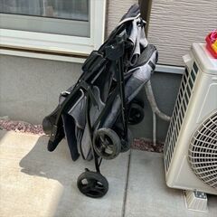 ジェックス　わんわんカート 中型犬用　ライトグレーの画像