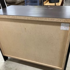 I 2508-821 ワードローブ収納棚 ハンガーラック キズ汚れ有りの画像