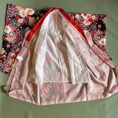七五三祝い女児着物の画像