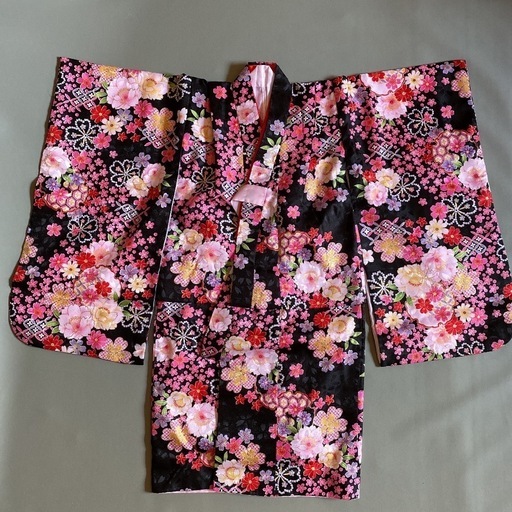 七五三祝い女児着物