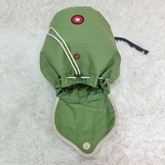 【定価7370円！！】新品未使用　FRANCK & FISCHER リュックサック きつね オーガニック　キッズ　ベビーの画像