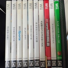 wiiセットカセット付きの画像