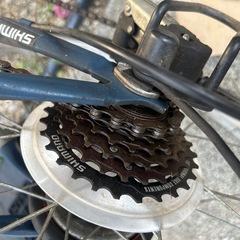 アサヒ　折りたたみ自転車の画像