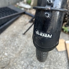 アサヒ　折りたたみ自転車の画像