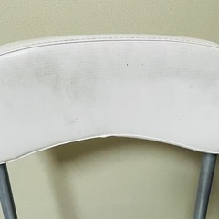 折りたたみ式チェア椅子　背もたれ付きの画像