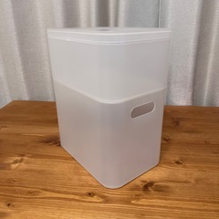 【無料】無印良品 ポリプロピレンケース2点の画像
