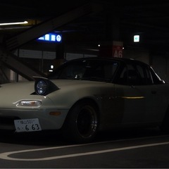 NAロードスター（na6c）即ドリの画像