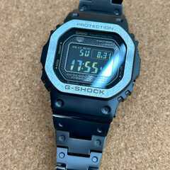 【中古】G-SHOCK フルメタル　GMW-B5000MB-1 【フライズ佐賀店】の画像