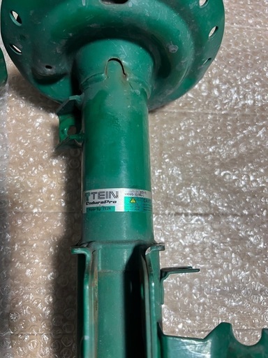 GE8 FIT テインダウンサス