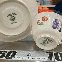 0831-179 ティーカップ＆ソーサー　Noritakeの画像