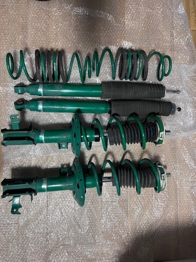 GE8 FIT テインダウンサス