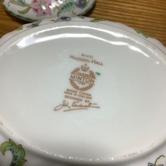 お問い合わせ中　MINTON 　食器の画像