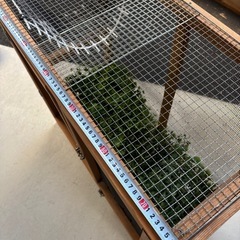 取引中　爬虫類ゲージ・手作りの画像